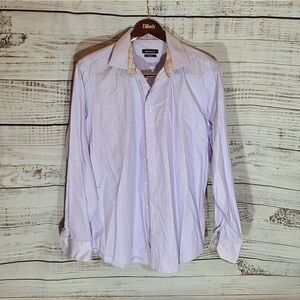 Bugatchi Classic Fit Button Down L